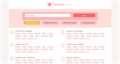 Desktop Screenshot of fantasiaintima.com